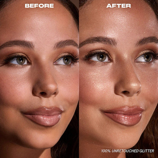 ONE/SIZE by Patrick Starrr | On 'Til Dawn Waterproof Glitter Setting Spray - Brown Sugar