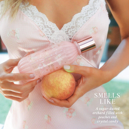 LoveShackFancy | Peach Pom Pom Hair & Body Mist