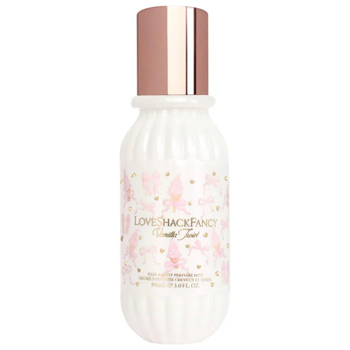 LoveShackFancy | Vanilla Twirl Hair & Body Mist