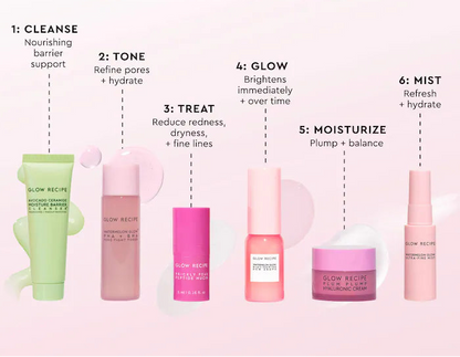 Glow Recipe | Glowtinis Mini Skincare Set