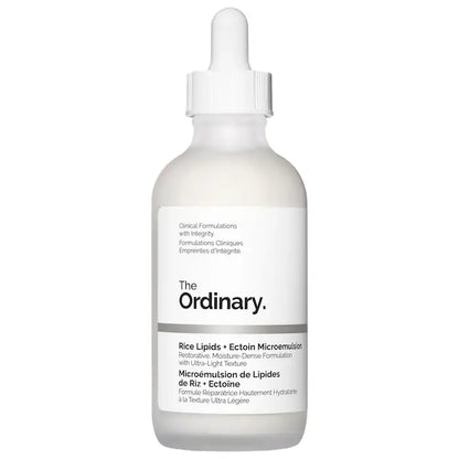 The Ordinary | Rice Lipids + Ectoin Microemulsion Moisturizer for Soothing Hydration & Reduced Redness