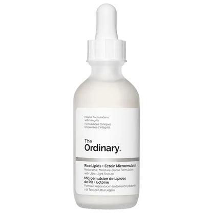 The Ordinary | Rice Lipids + Ectoin Microemulsion Moisturizer for Soothing Hydration & Reduced Redness