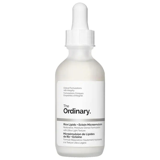 The Ordinary | Rice Lipids + Ectoin Microemulsion Moisturizer for Soothing Hydration & Reduced Redness