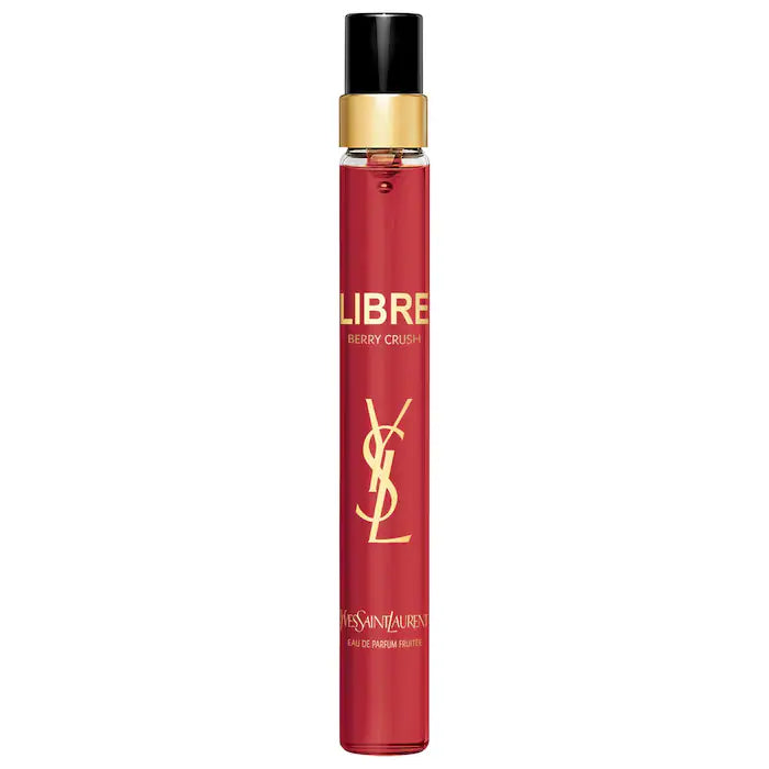 Yves Saint Laurent | Libre Berry Crush Eau De Parfum Travel Spray with Raspberry