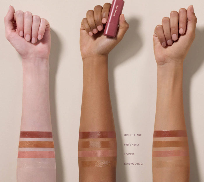 Rare Beauty | Find Comfort Lip Butter Balm + Overnight Mask with Hyaluronic Acid Butter