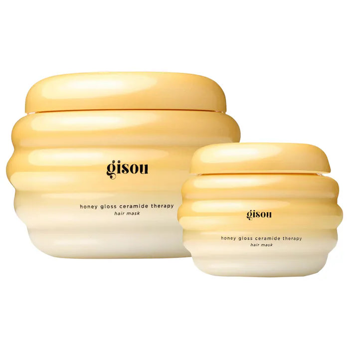 Gisou | Honey Gloss Ceramide Therapy Hydrating Hair Mask Duo