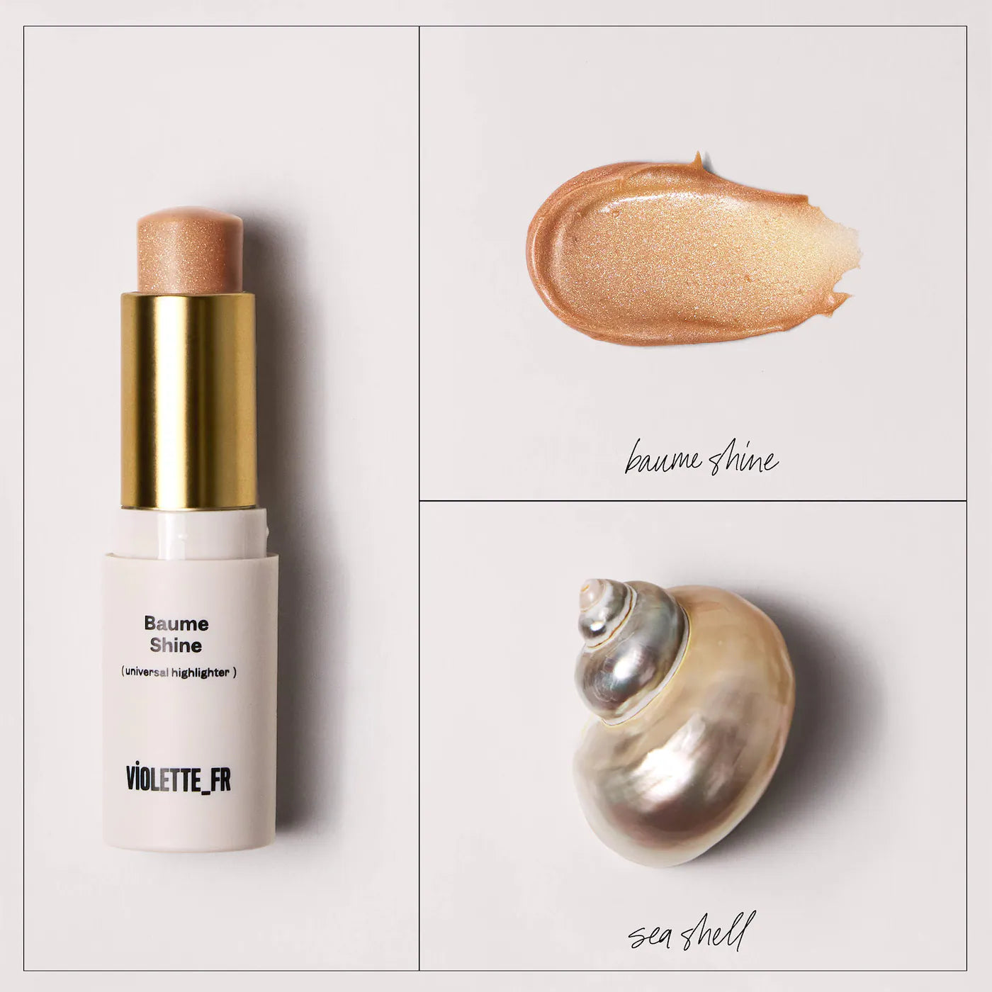 VIOLETTE_FR | BAUME SHINE Universal Highlighter Balm with Squalane