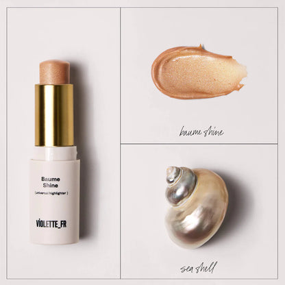 VIOLETTE_FR | BAUME SHINE Universal Highlighter Balm with Squalane