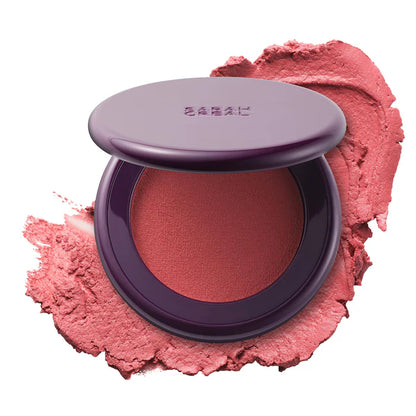 Sarah Creal | Coming in Hot Blurring Pressed Mousse Blush