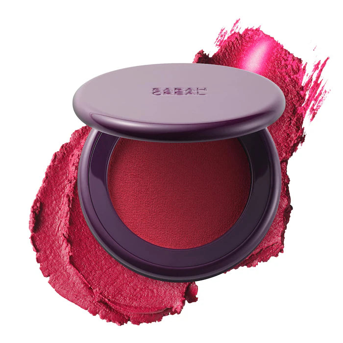 Sarah Creal | Coming in Hot Blurring Pressed Mousse Blush