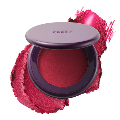 Sarah Creal | Coming in Hot Blurring Pressed Mousse Blush