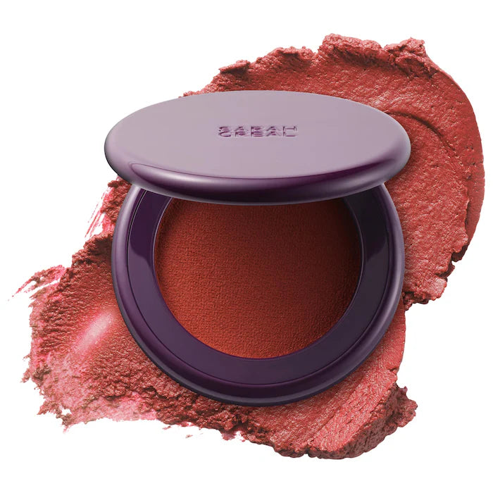 Sarah Creal | Coming in Hot Blurring Pressed Mousse Blush