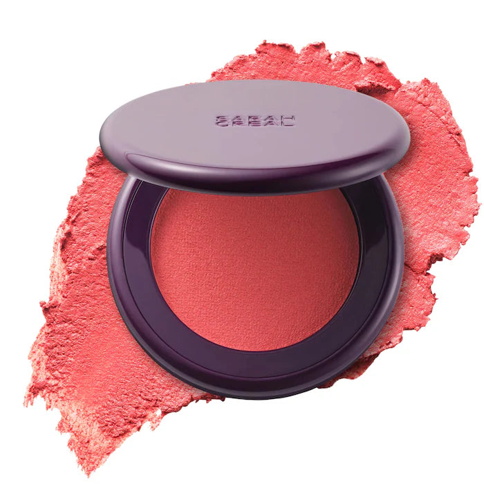 Sarah Creal | Coming in Hot Blurring Pressed Mousse Blush