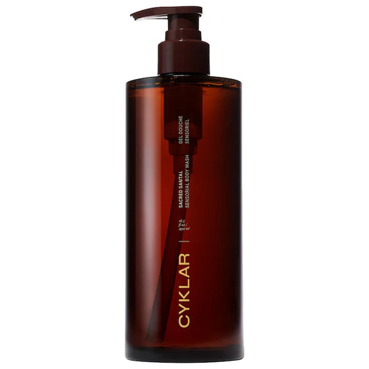 CYKLAR | Sacred Santal Sensorial Body Wash for Moisture Barrier