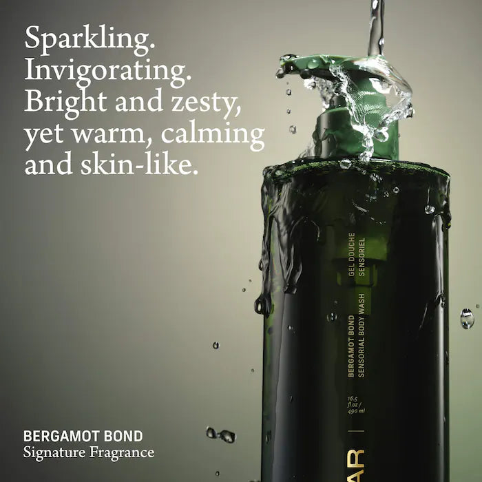 CYKLAR | Bergamot Bond Sensorial Body Wash for Moisture Barrier