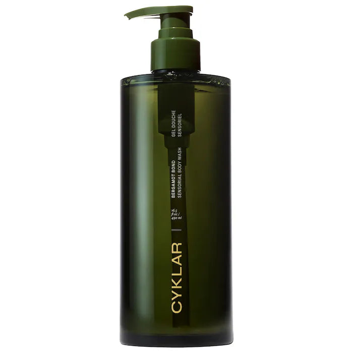 CYKLAR | Bergamot Bond Sensorial Body Wash for Moisture Barrier