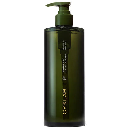 CYKLAR | Bergamot Bond Sensorial Body Wash for Moisture Barrier