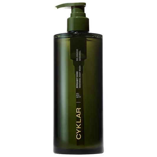 CYKLAR | Bergamot Bond Sensorial Body Wash for Moisture Barrier