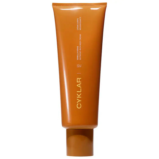 CYKLAR | Vanilla Verve Nutrient-Rich Body Cream with Niacinamide