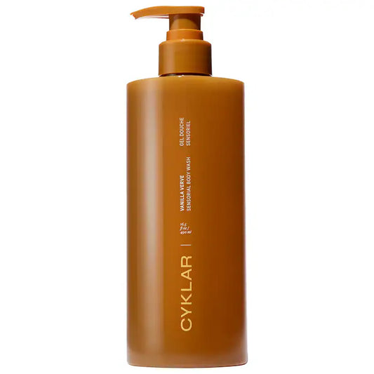 CYKLAR | Vanilla Verve Sensorial Body Wash for Moisture Barrier