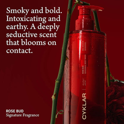 CYKLAR | Rose Bud Sensorial Body Wash for Moisture Barrier