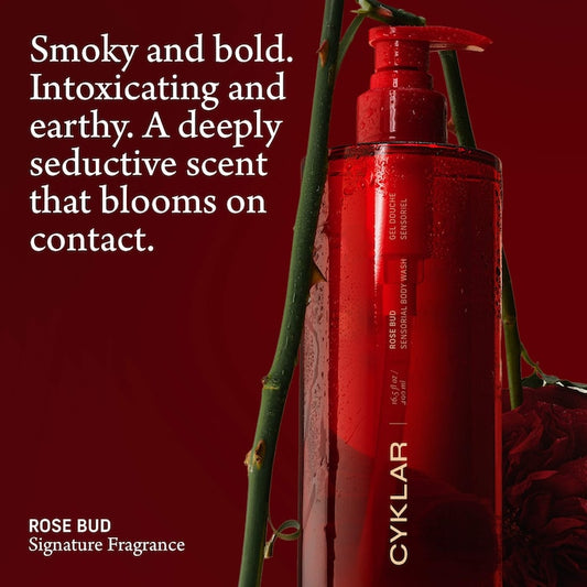 CYKLAR | Rose Bud Sensorial Body Wash for Moisture Barrier