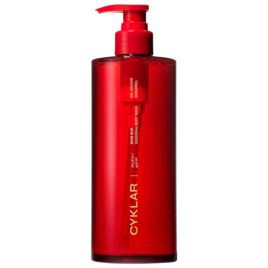 CYKLAR | Rose Bud Sensorial Body Wash for Moisture Barrier