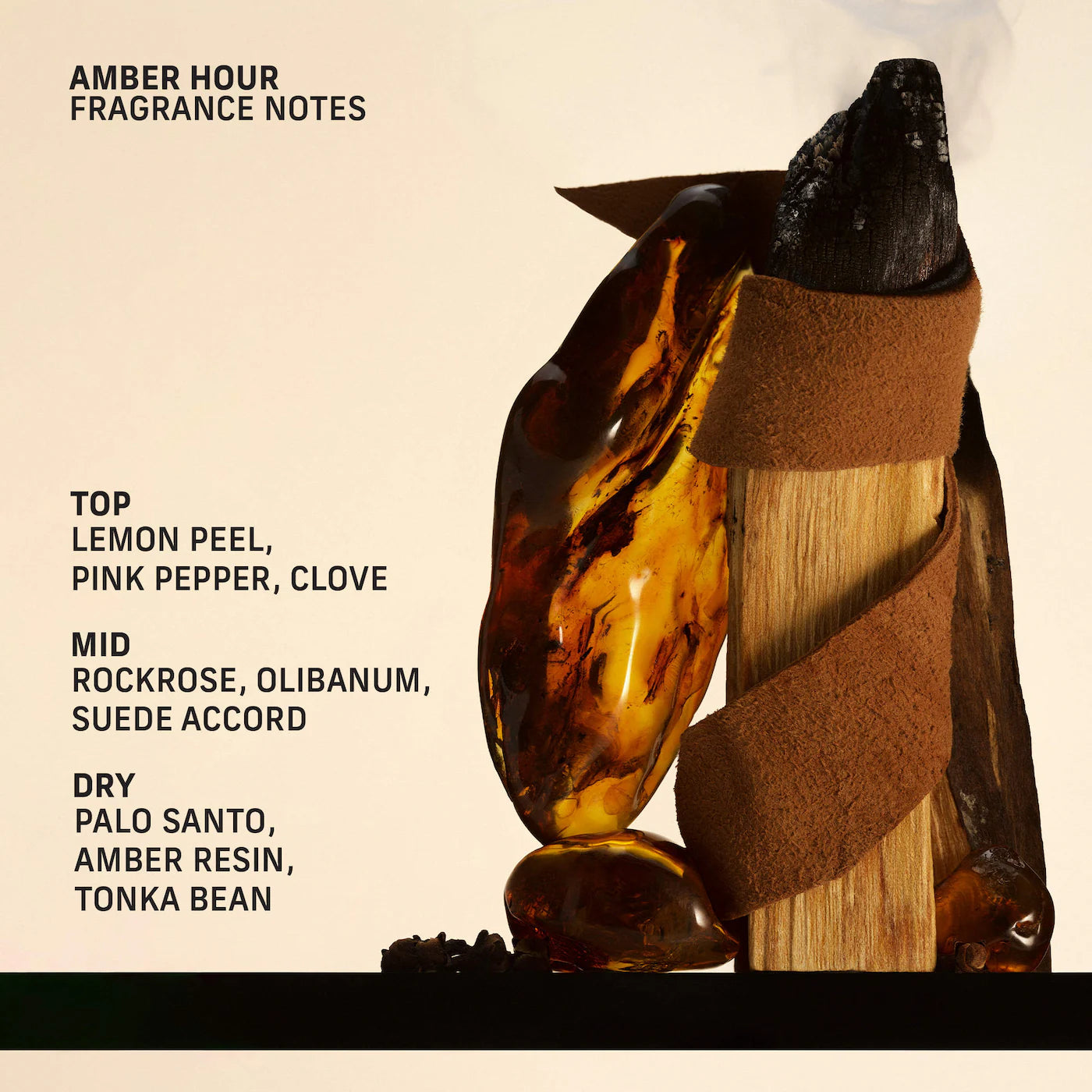 CYKLAR | Amber Hour Roll-On Perfume Oil with Palo Santo and Tonka Bean