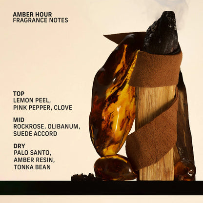 CYKLAR | Amber Hour Roll-On Perfume Oil with Palo Santo and Tonka Bean