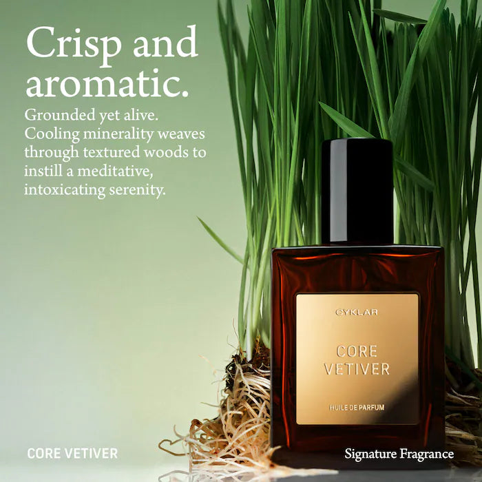 CYKLAR | Bergamot Bond Roll-On Perfume Oil with Musk