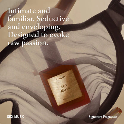 CYKLAR | Sex Musk Roll-On Perfume Oil with Vanilla and Orris
