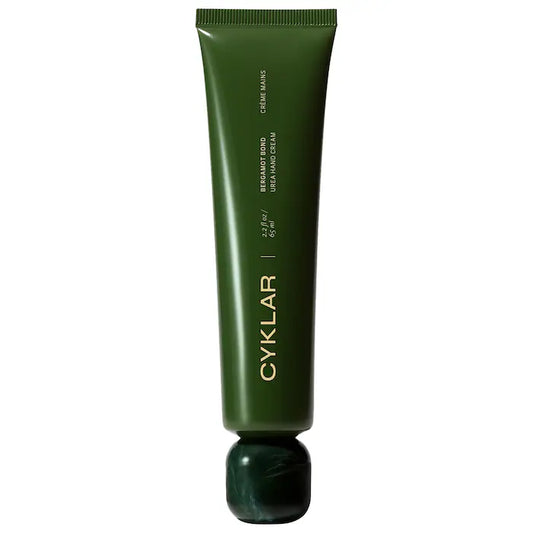CYKLAR | Bergamot Bond Urea Hand Cream with Ectoin and Squalane