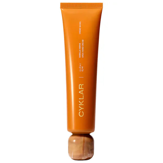 CYKLAR | Vanilla Verve Urea Hand Cream with Ectoin and Squalane