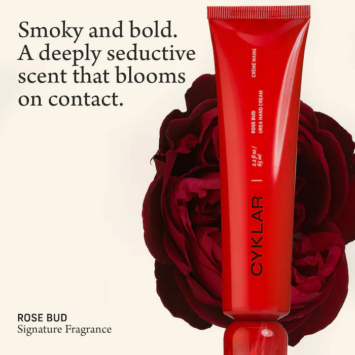 CYKLAR | Rose Bud Urea Hand Cream with Ectoin and Squalane