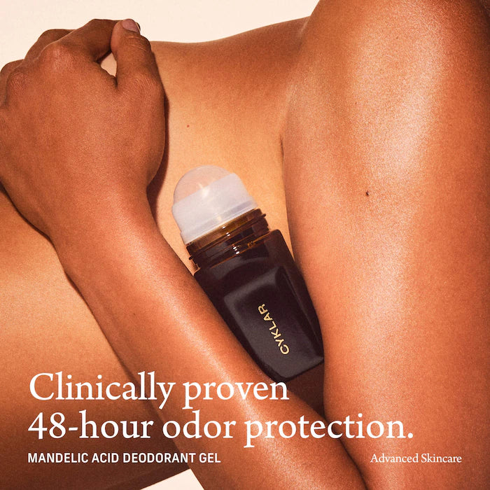 CYKLAR | Sacred Santal Mandelic Acid Brightening Deodorant Gel with 48-Hour Odor Protection