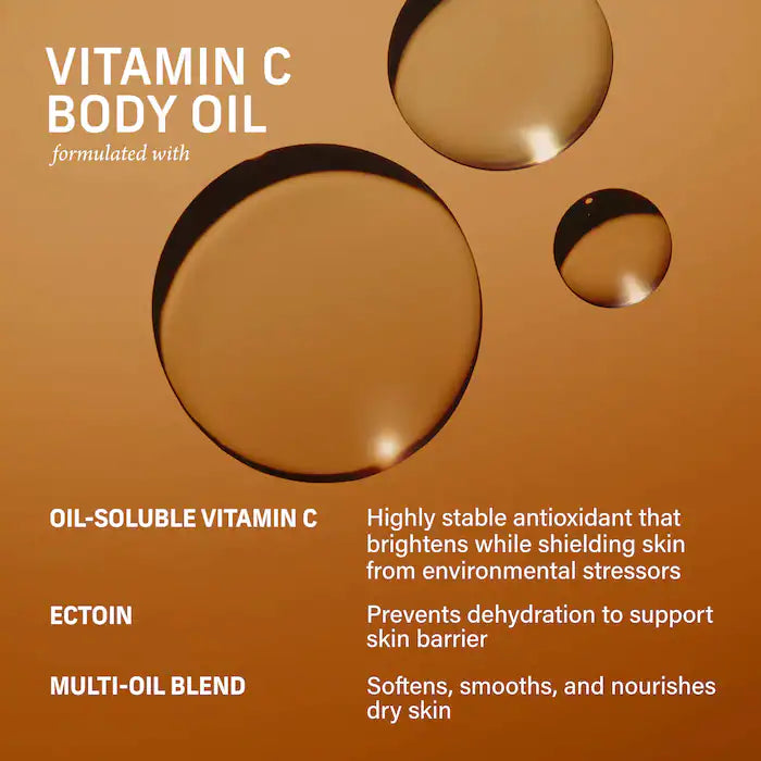 CYKLAR | Vanilla Verve Vitamin C Body Oil with Ectoin