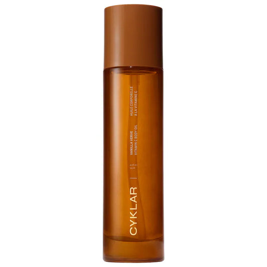 CYKLAR | Vanilla Verve Vitamin C Body Oil with Ectoin