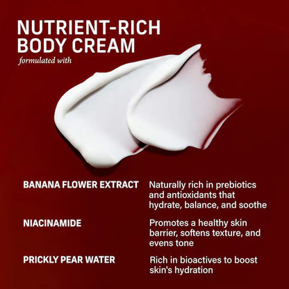 CYKLAR | Rose Bud Nutrient-Rich Body Cream with Niacinamide