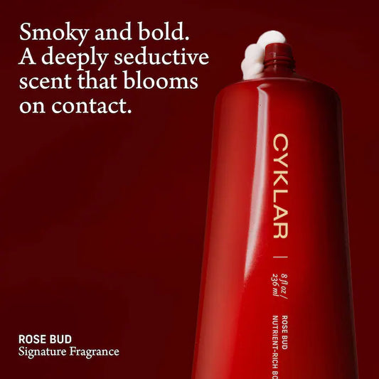 CYKLAR | Rose Bud Nutrient-Rich Body Cream with Niacinamide