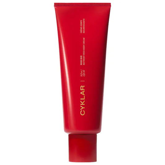 CYKLAR | Rose Bud Nutrient-Rich Body Cream with Niacinamide