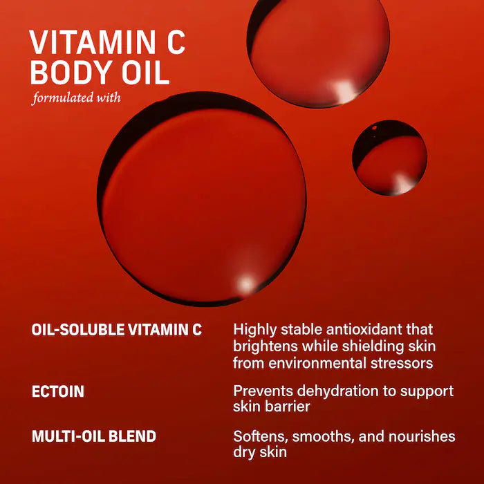 CYKLAR | Naked Neroli Vitamin C Body Oil with Ectoin