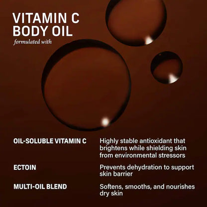 CYKLAR | Sacred Santal Vitamin C Body Oil with Ectoin