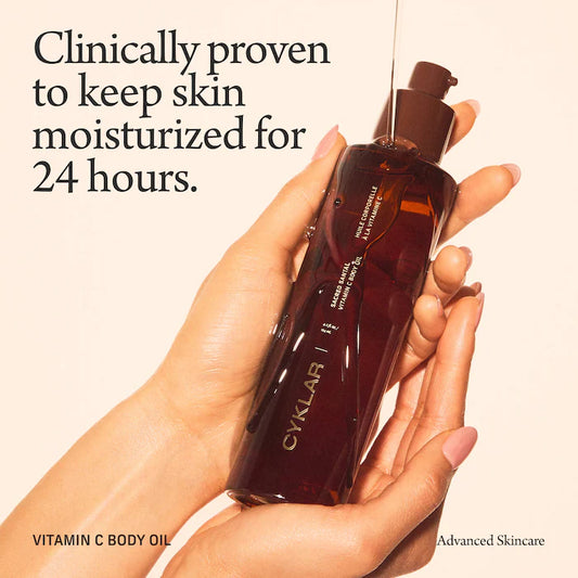 CYKLAR | Sacred Santal Vitamin C Body Oil with Ectoin