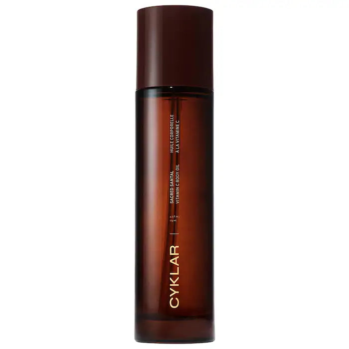 CYKLAR | Sacred Santal Vitamin C Body Oil with Ectoin