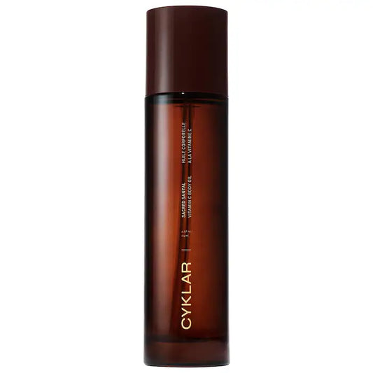 CYKLAR | Sacred Santal Vitamin C Body Oil with Ectoin