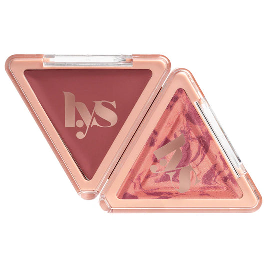 LYS Beauty | Higher Standard Cream and Powder Multidimensional Longwear Blush Duo