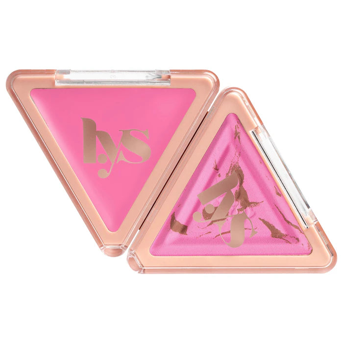 LYS Beauty | Higher Standard Cream and Powder Multidimensional Longwear Blush Duo