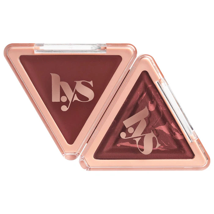 LYS Beauty | Higher Standard Cream and Powder Multidimensional Longwear Blush Duo