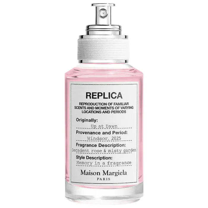 Maison Margiela | Up at Dawn Eau de Toilette with Rose, Pink Pepper, and Musk