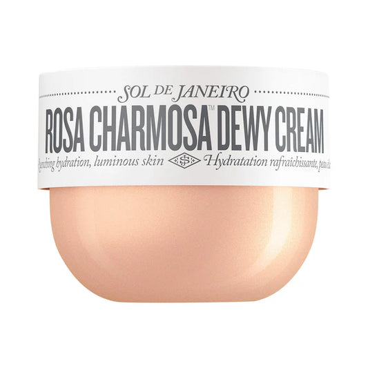 Sol de Janeiro | Rosa Charmosa™ Dewy Body Cream with Rosewater + Crystal Peptides
